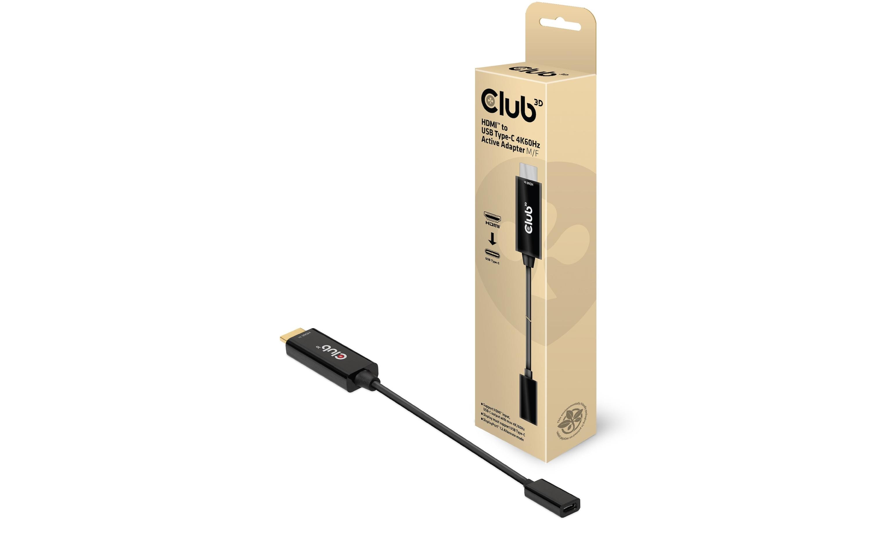 Adapterkabel CAC-1333 HDMI - USB Type-CHDMI auf USB Typ-C Adapter