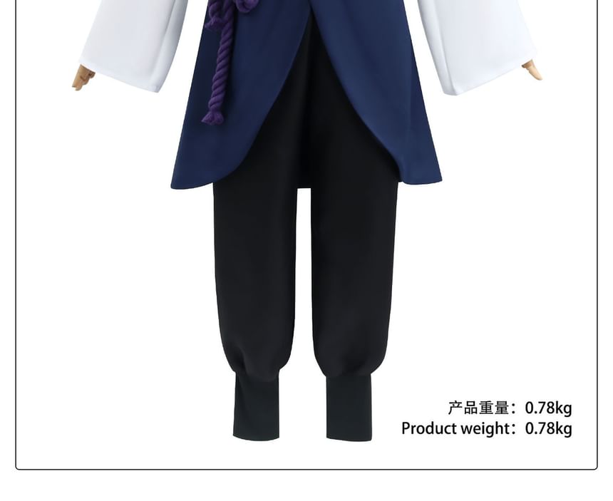 Bloomsoon - Naruto Uchiha Sasuke Cosplay Kostuumset