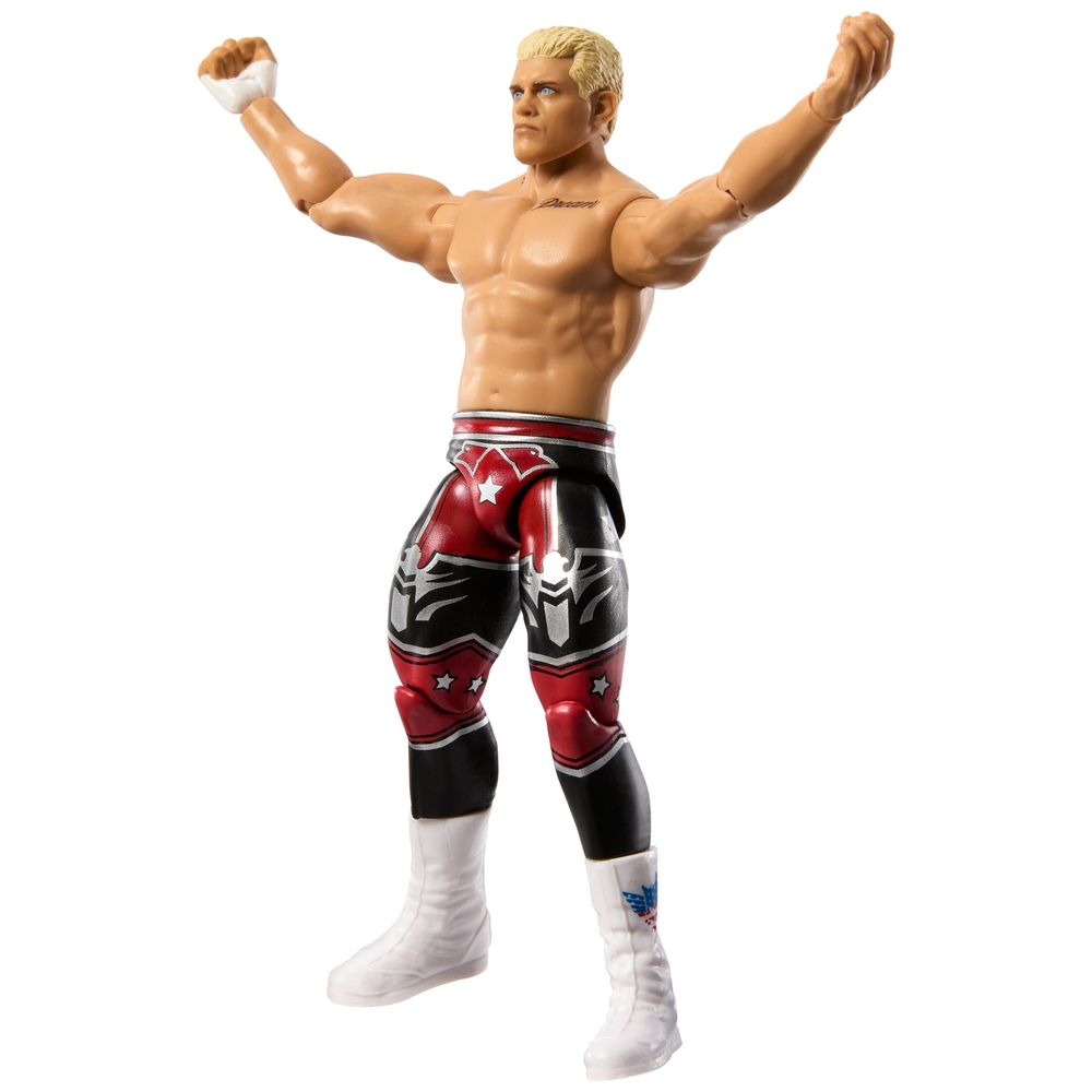 WWE Basic Series 143 Cody Rhodes Actionfigur