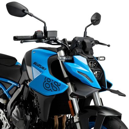 Spoiler Puig AILERONS DOWNFORCE FRONTAUX - Noir