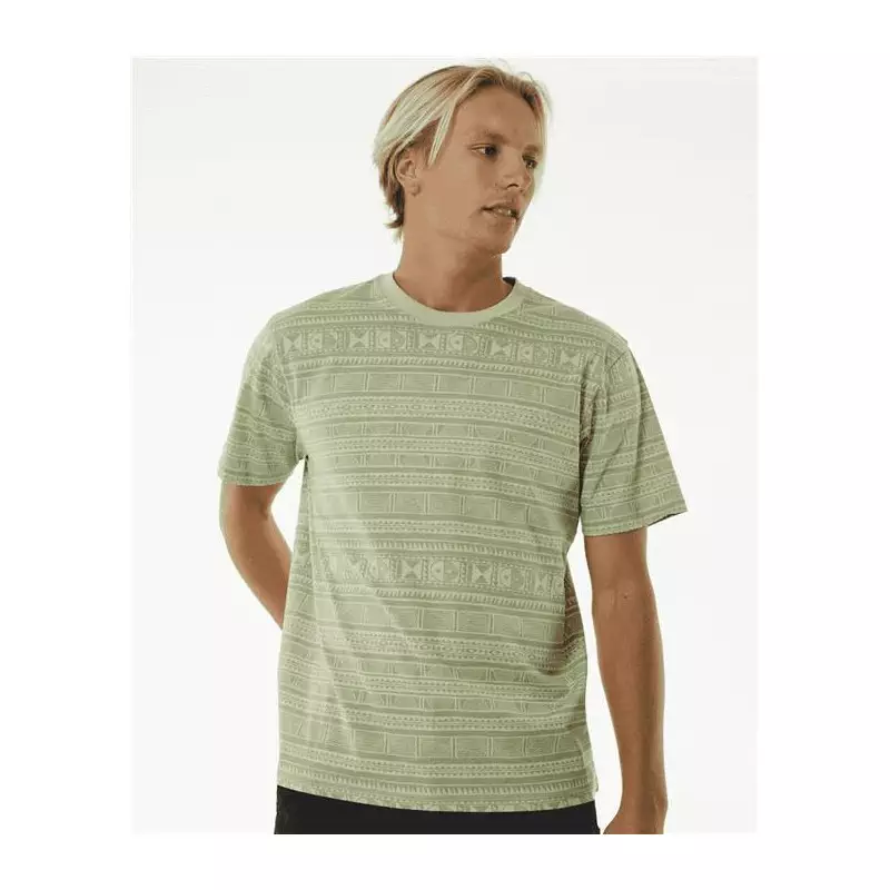 Teeshirt RIPCURL Swc Land Lines Tee Sage