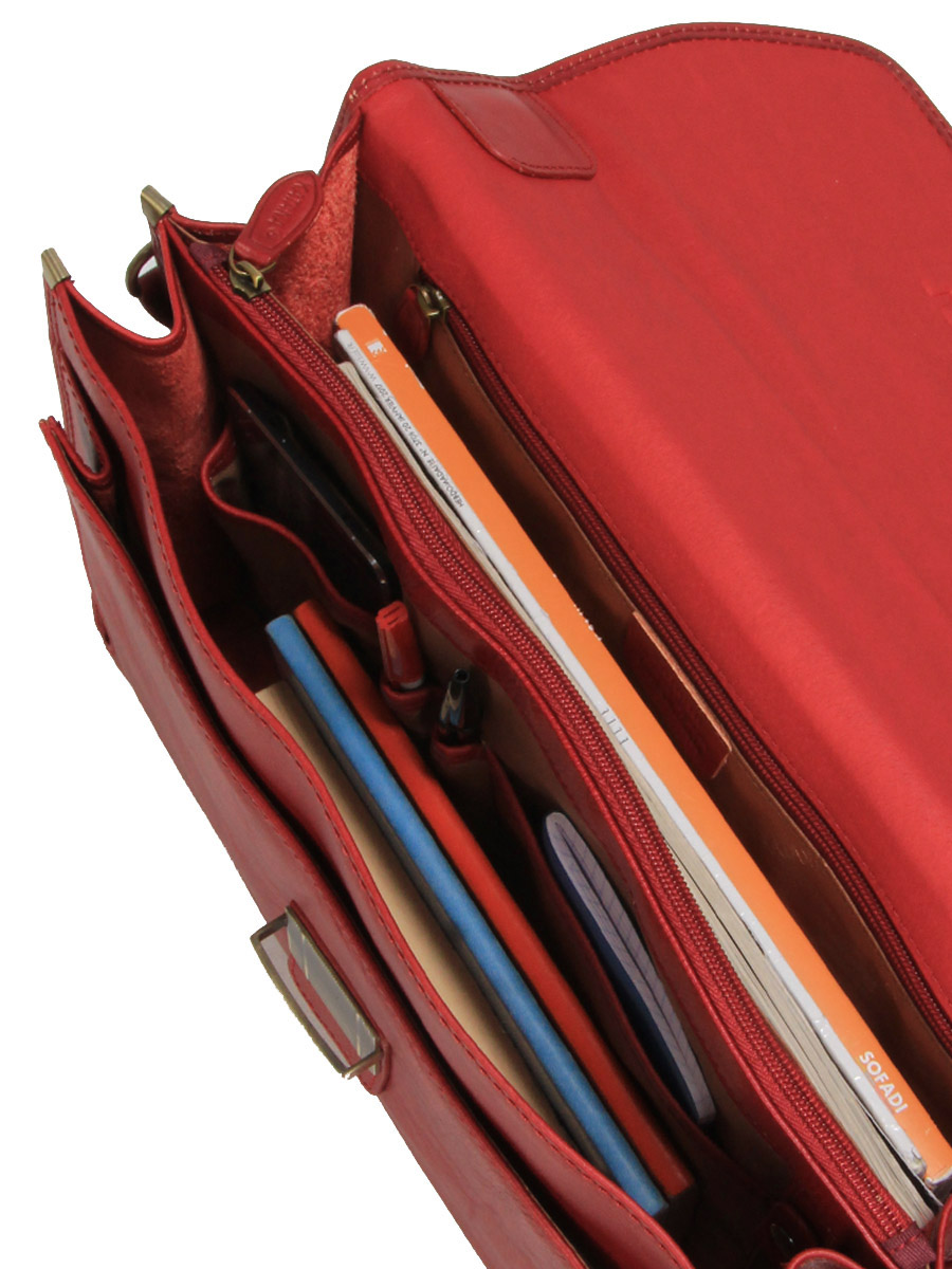 Porte-documents Katana Premium 38.5 cm - 2 soufflets