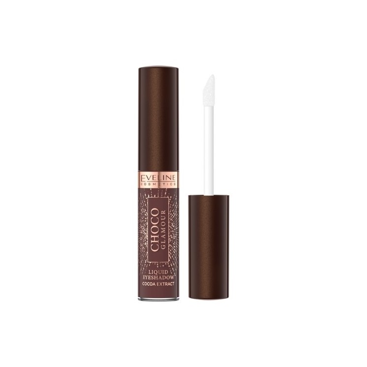 Eveline Choco Glamour Flüssiger Lidschatten / 5 / 6,5 ml