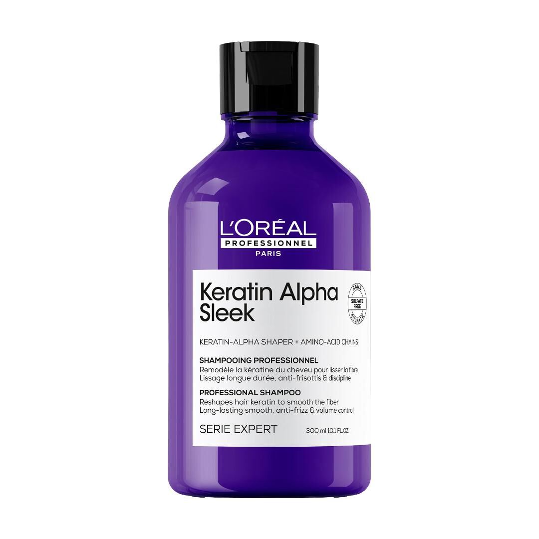 SERIE EXPERT Champô Keratin Alpha Sleek - 300ml