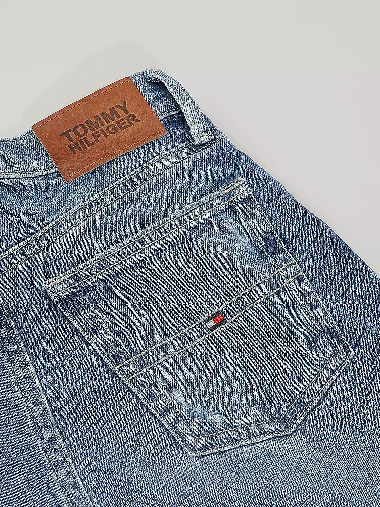 TOMMY HILFIGER Jeans Wide Leg MABEL WORN IN blau
