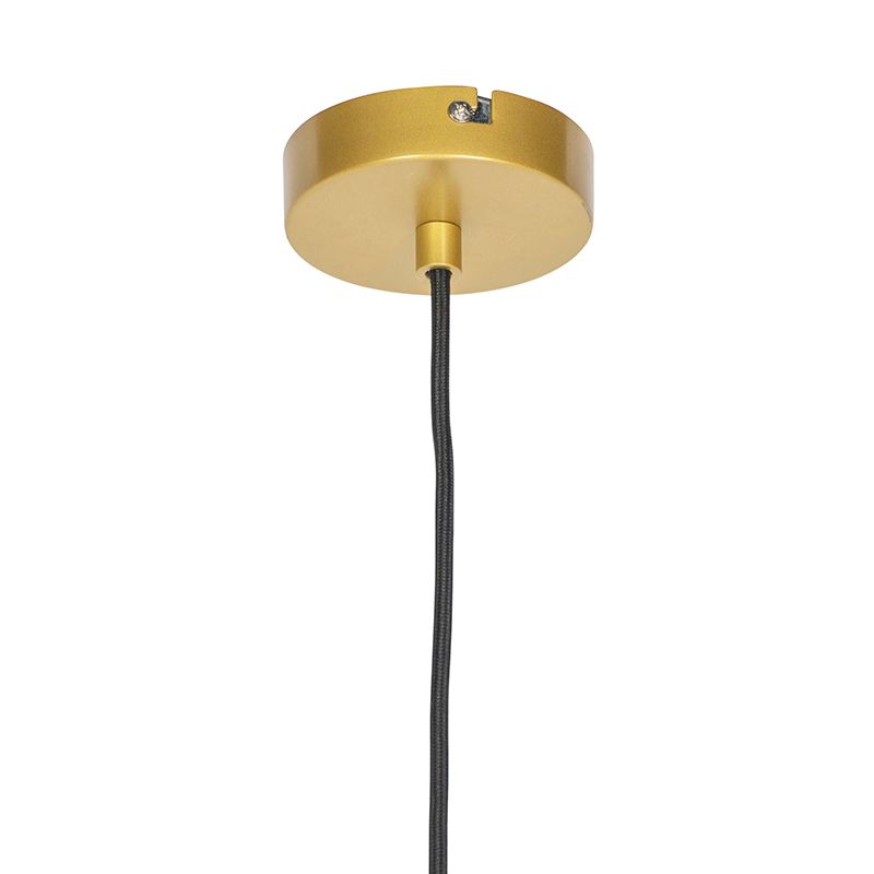 Design hanglamp goud - Wire Bake