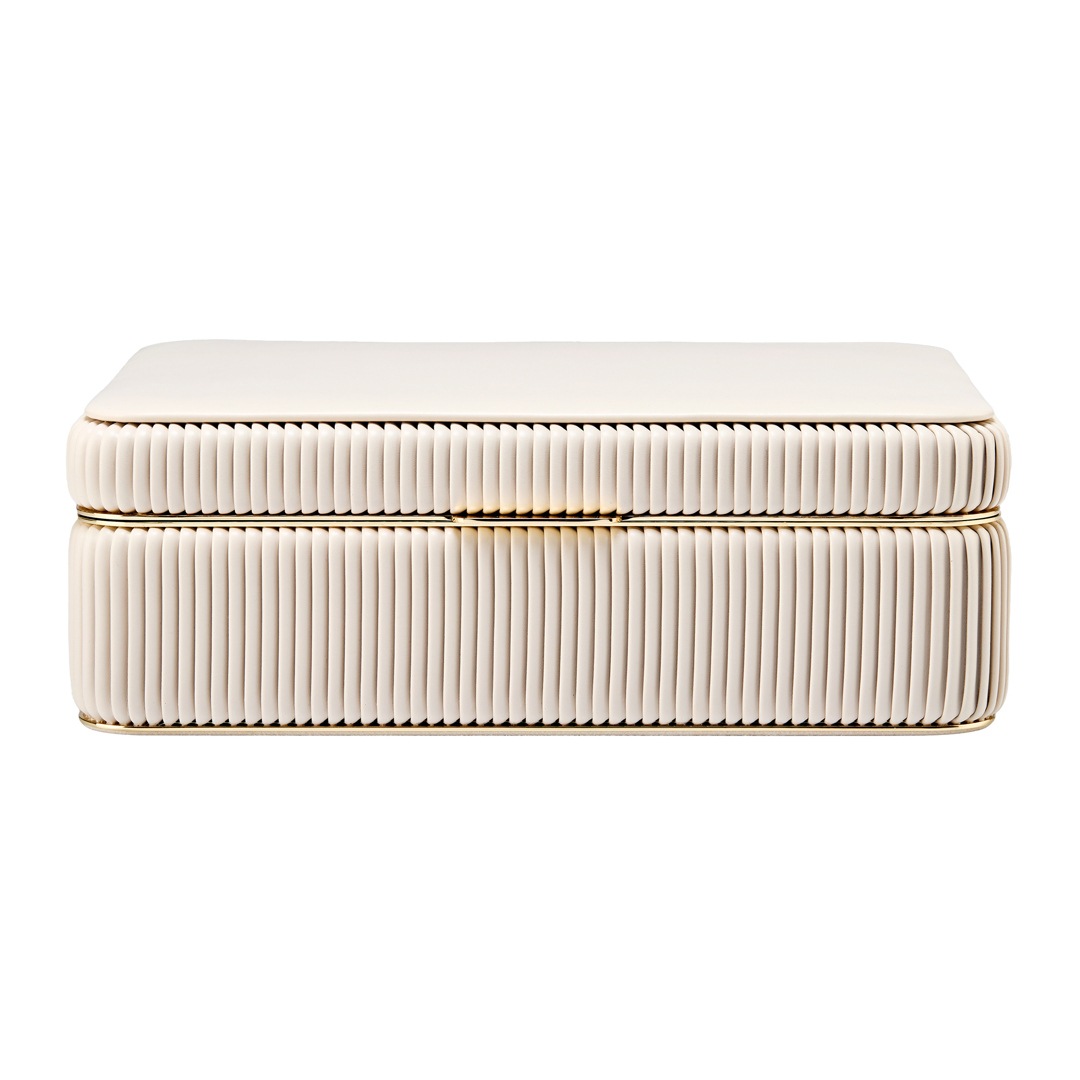 Wolf 1834 Bella Schmuckbox Medium Beige