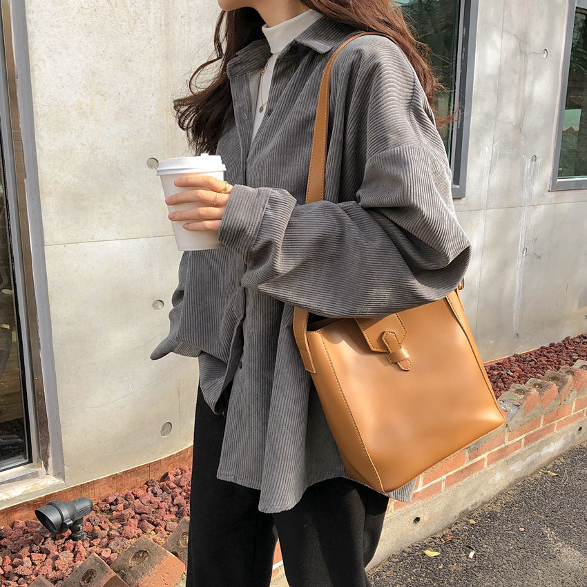 EFO - Oversized corduroy overhemd