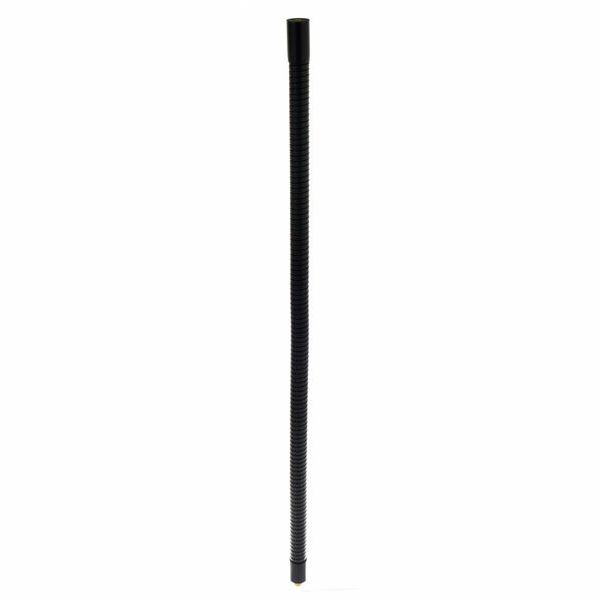 K&M 228 Schwanenhals schwarz