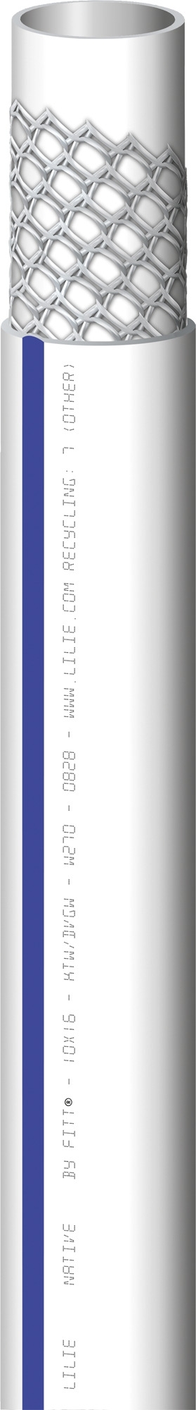Lilie Native Trinkwasserschlauch für Kaltwasser 10x15 mm (Meterware)