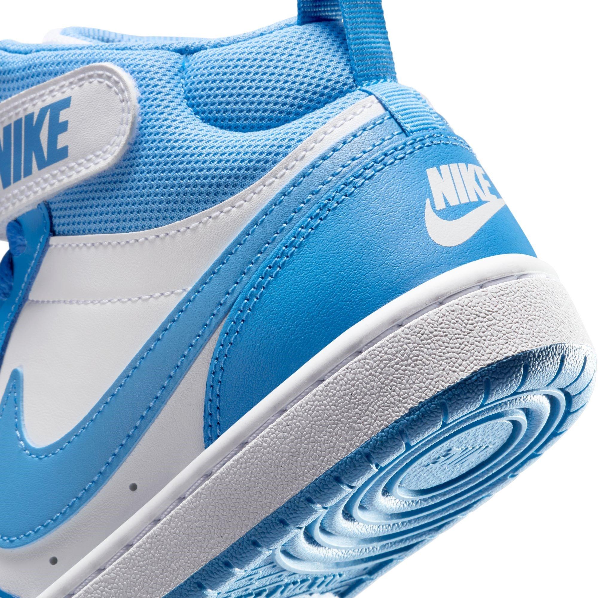 Nike Court Borough Mid 2 Big KidsShoe