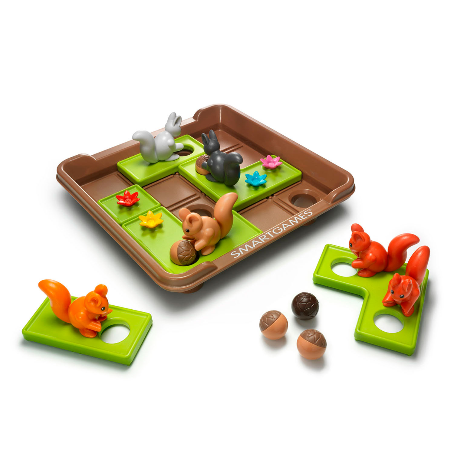 SmartGames Squirrels Go Nuts XXL