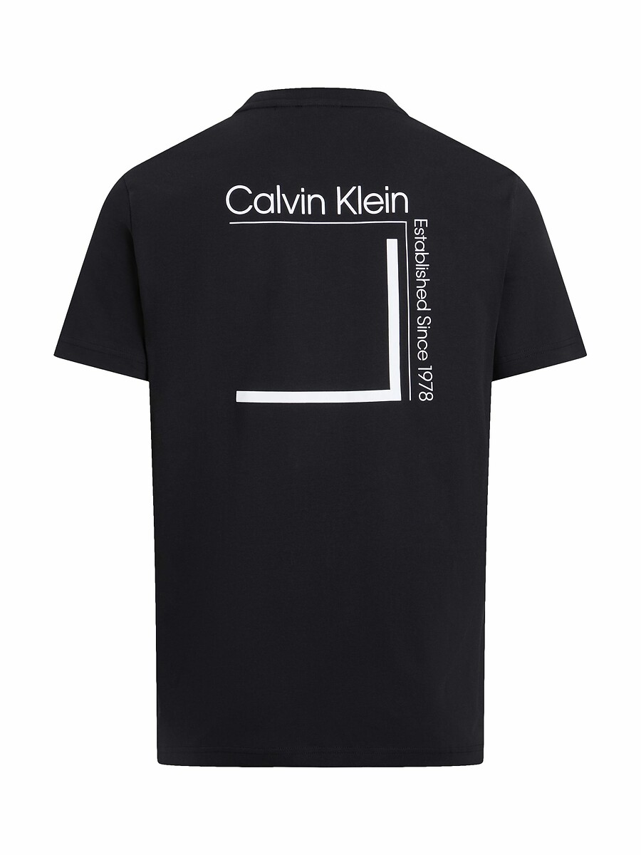 CALVIN KLEIN<br>Camiseta de gola redonda