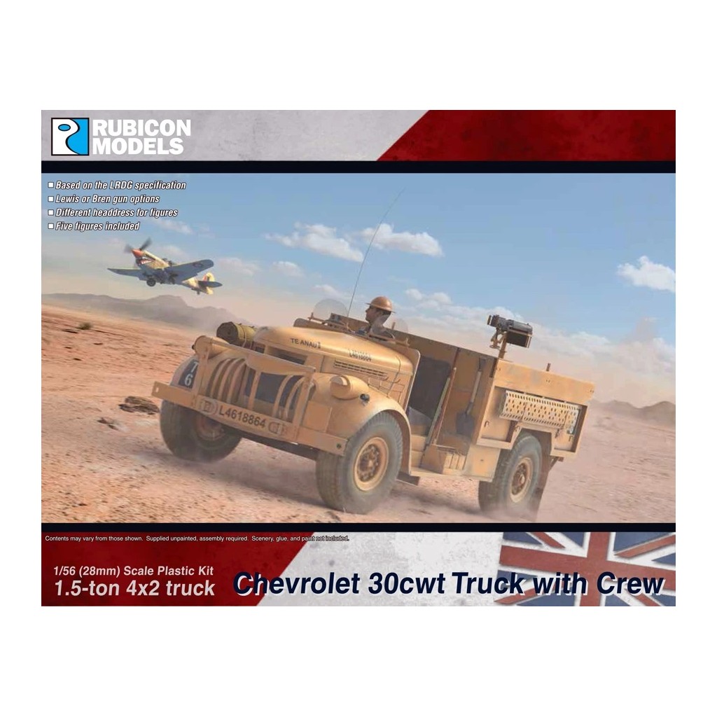 Chevrolet 30cwt Truck with Crew
