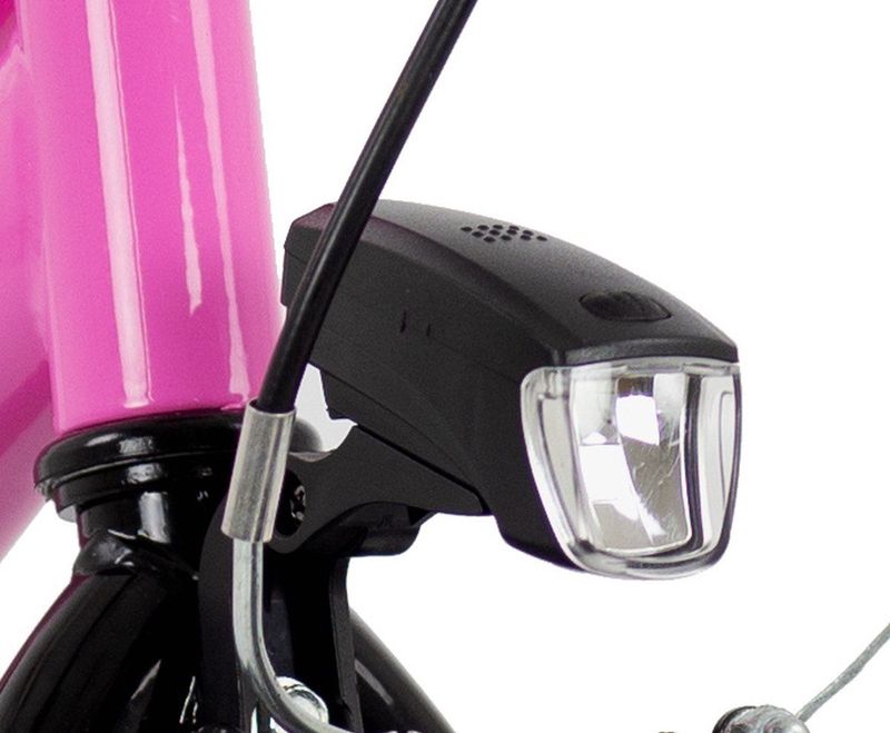 2Cycle - Flits - Kinderfiets - Roze - 20 inch