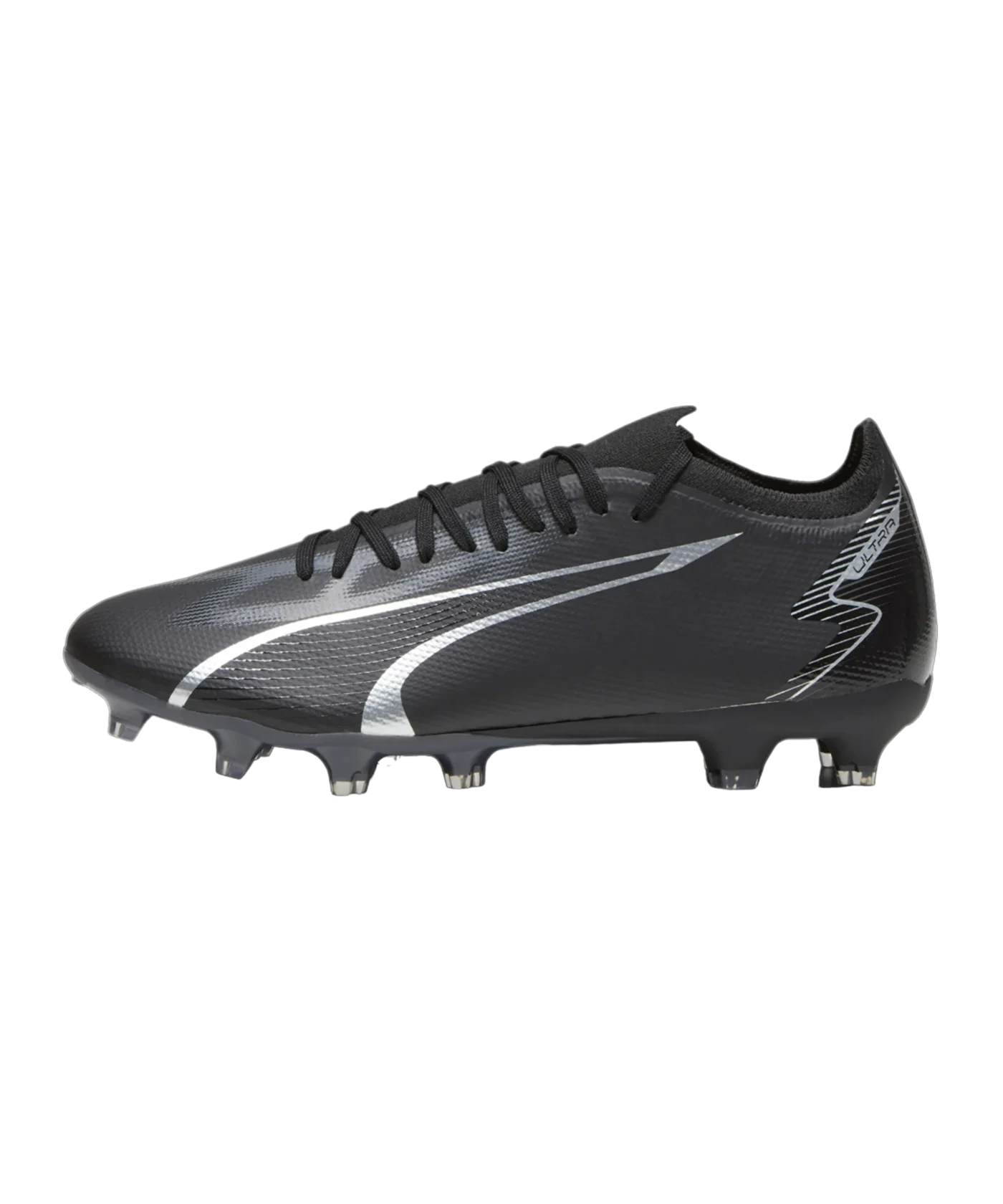 PUMA ULTRA Match FG/AG Eclipse Schwarz Grau F02