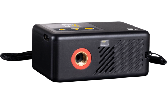 Aqiila Airbird P1 Smart tragbarer Kompressor mit integrierter LED Leuchte 1000 mAh
