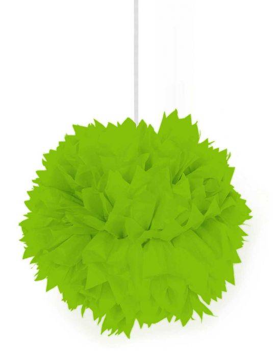 Pompon Groen 30cm