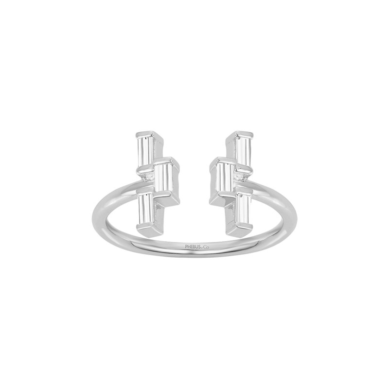 Bague ouverte en Argent