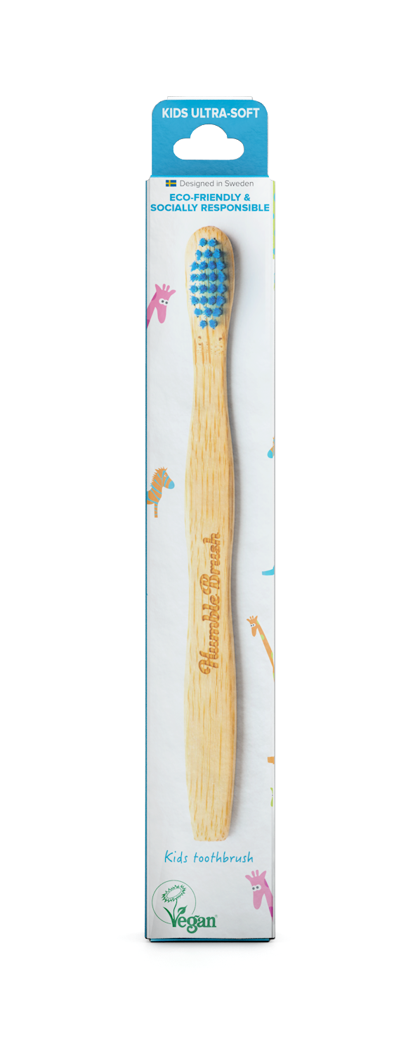 Humble Brush Zahnbürste Kinder<br>1 Stück, blau