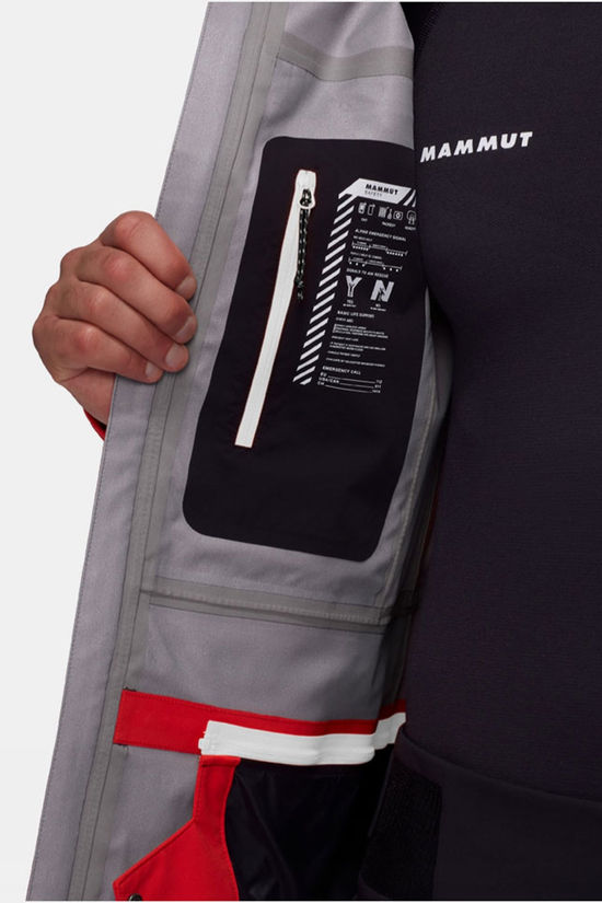 Mammut Mammut Stoney HS Hooded Ski-Jas