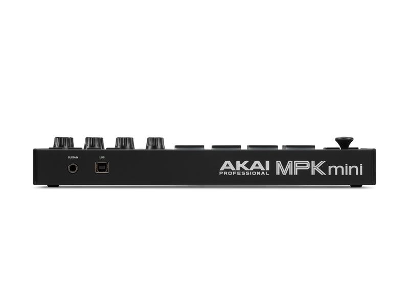 Akai Keyboard Controller MPK Mini MK3 Black 25-Tasten Mini MIDI Kontroller