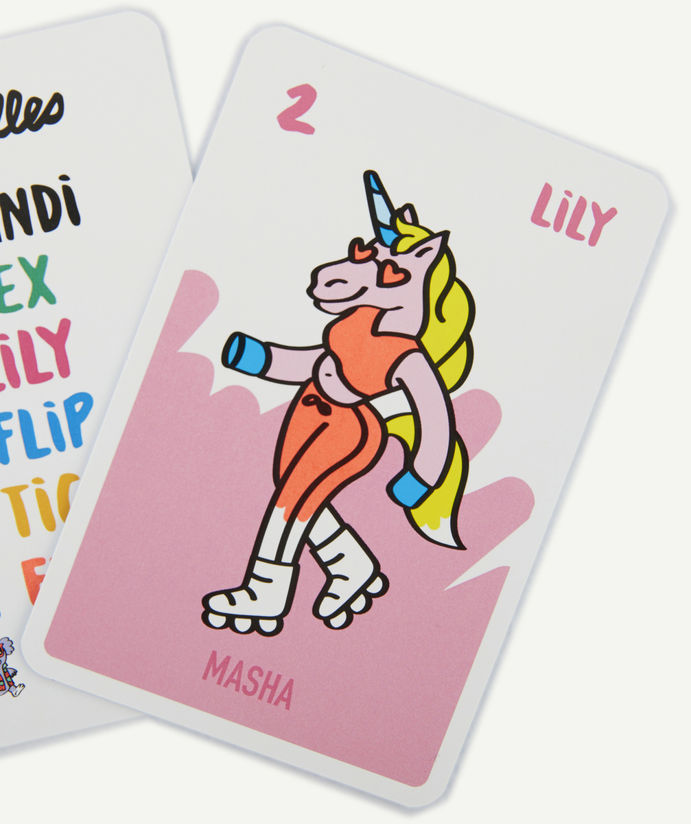 OMYLE JEU DE CARTES 7 FAMILLES