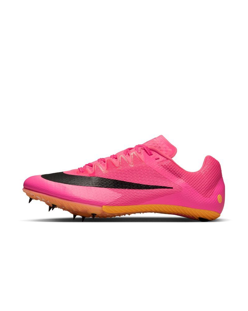 Chaussures à pointes Nike Zoom Rival Sprint Rose pour homme