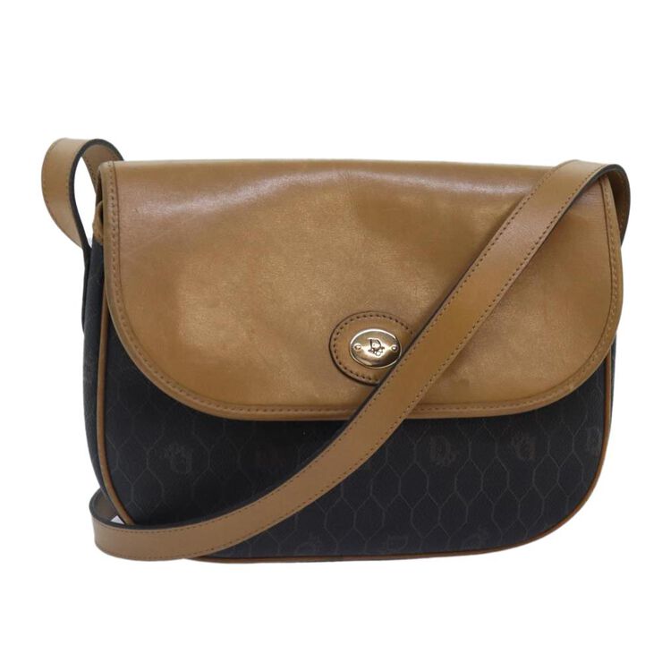 Dior Vintage Dior Shoulder Bag Black