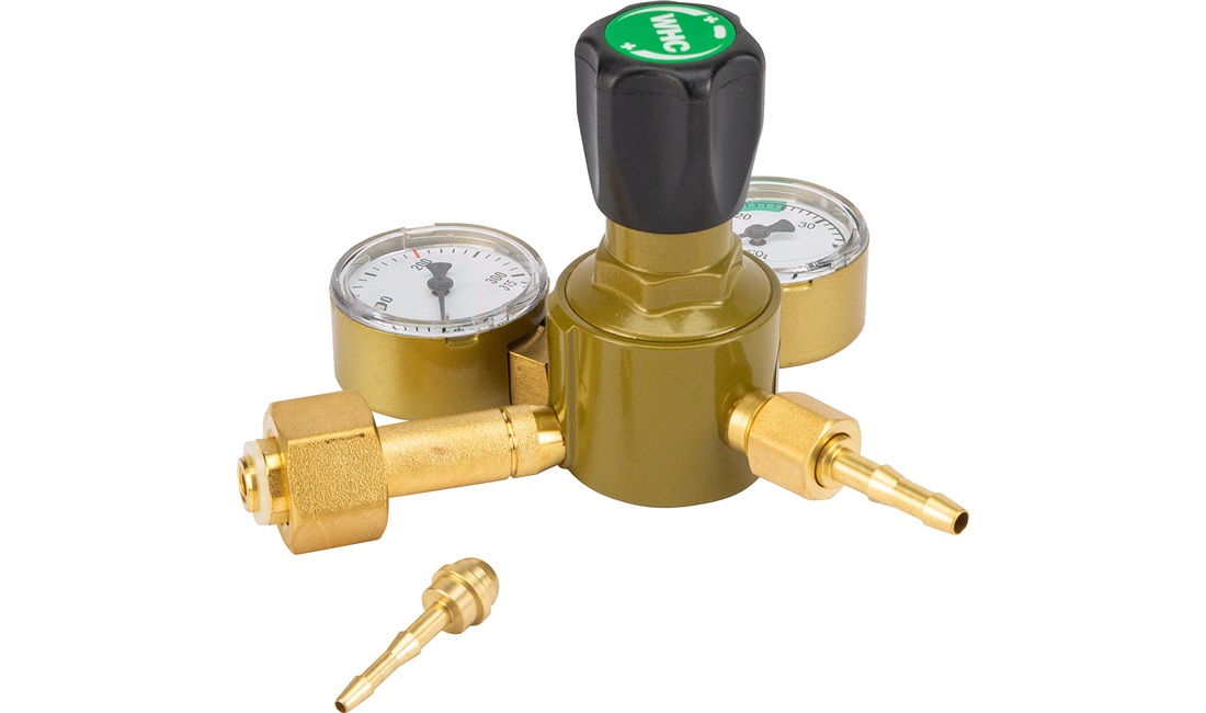 Manometer CO2 (kulsyre)