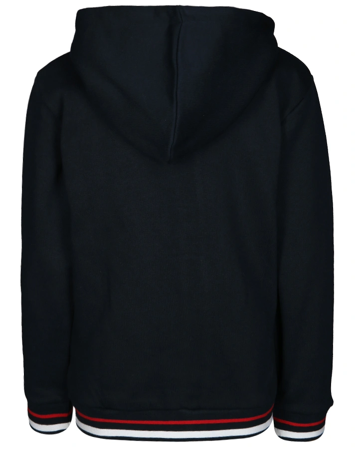 Kapuzen-Sweatjacke COLLEGE in dunkelblau