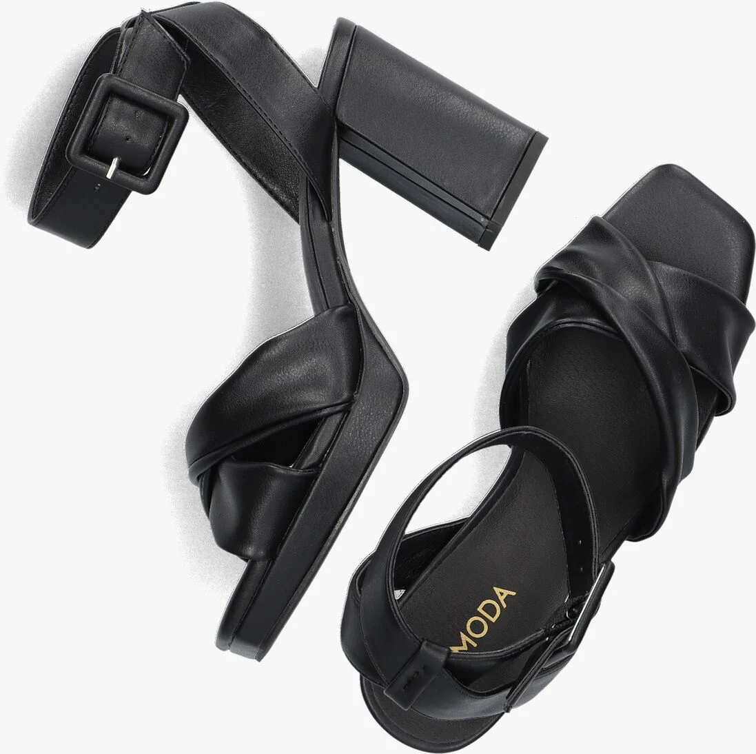 OMODA zwarte omoda sandalen s0808