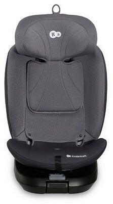 Kinderkraft I-360 i-Size Bilstol, Grey