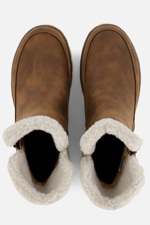 Skechers Synergy Collab Enkellaarsjes cognac