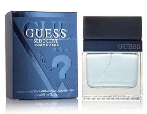Guess Seductive Homme Blue Eau De Toilette 50 ml