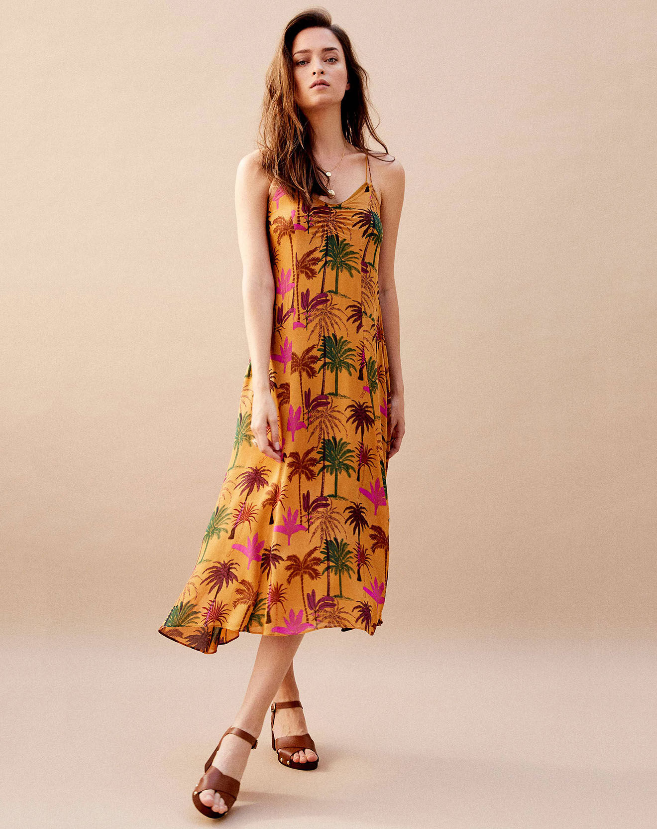 Wild Robe Palma caramel