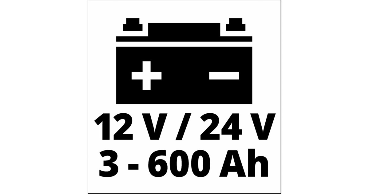 EINHELLCE-BC 30 M Acculader oplader  (Rood/zwart)