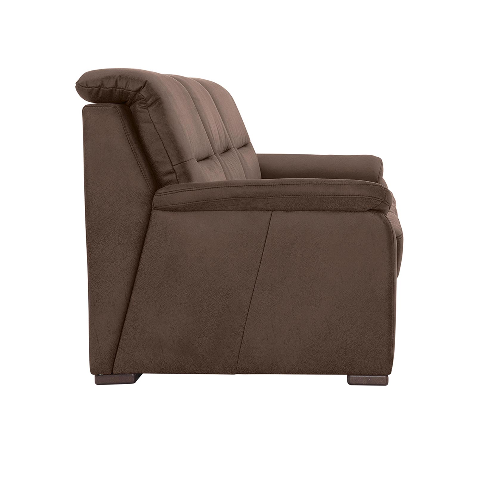 polsterpower 3-Sitzer-Sofa - Saddle nougat - Basismodell