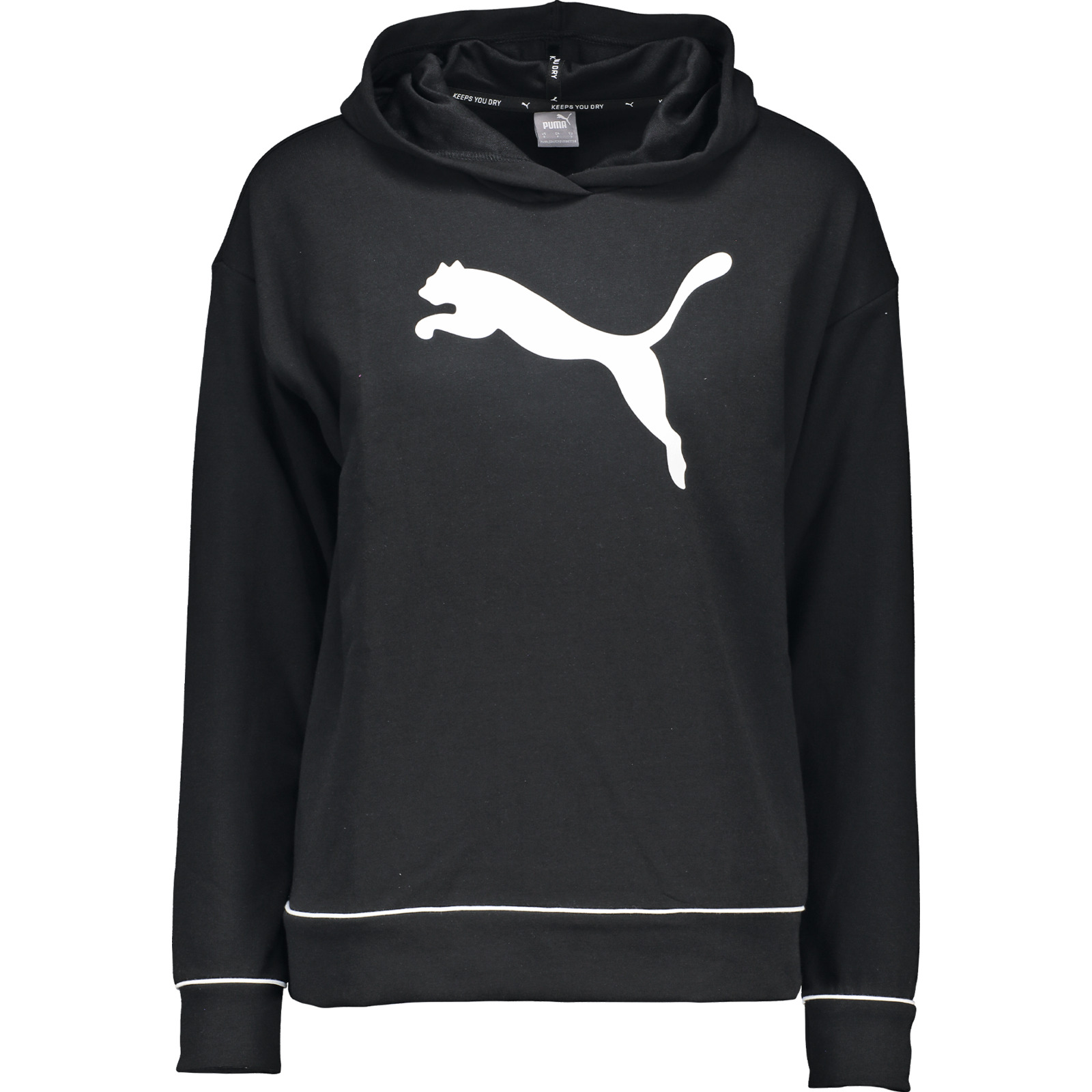 Puma Damen-Hoodie Modern Sports XS, schwarz