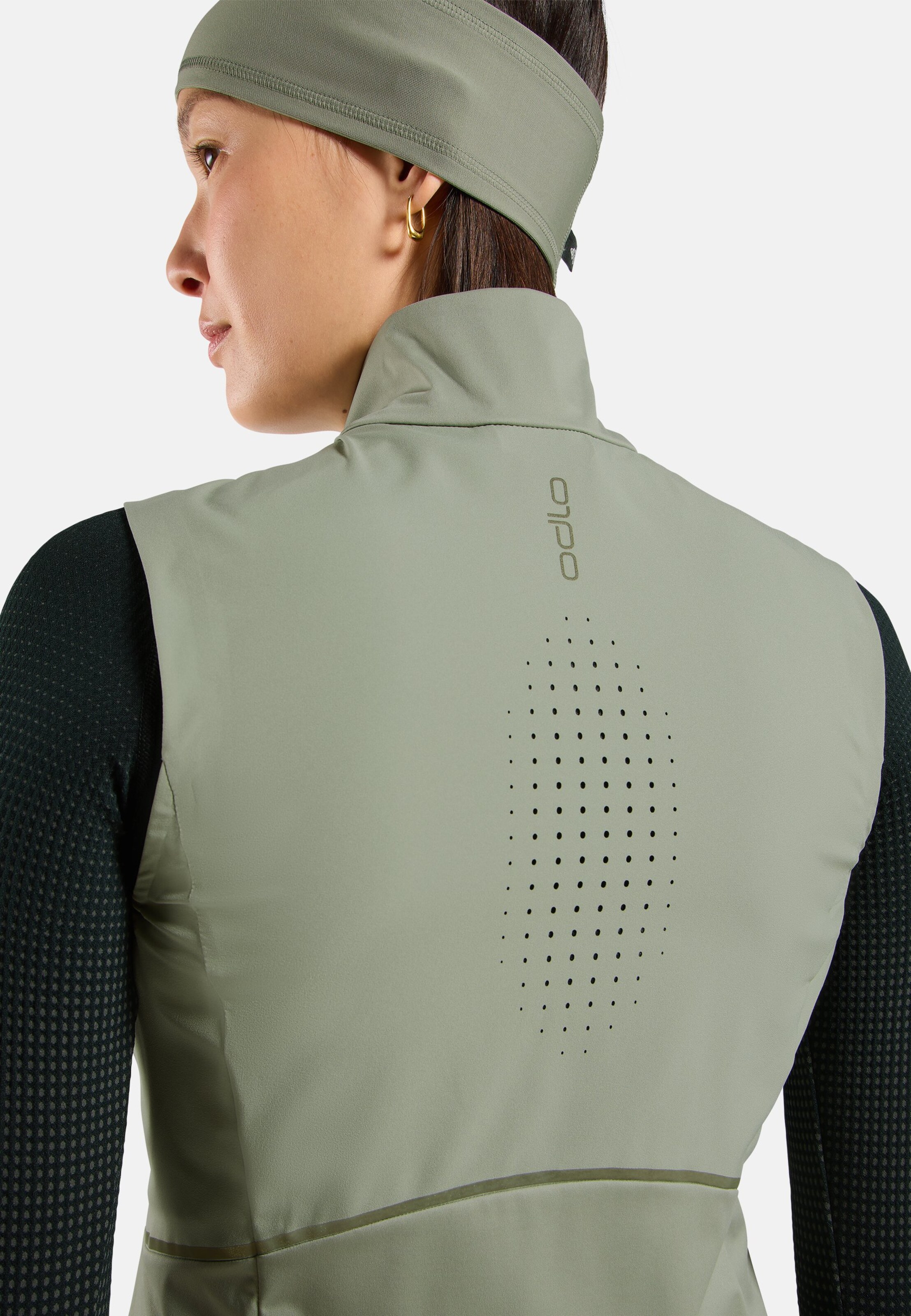 Zeroweight Warm Softshell-Laufweste 2.0 in shadow