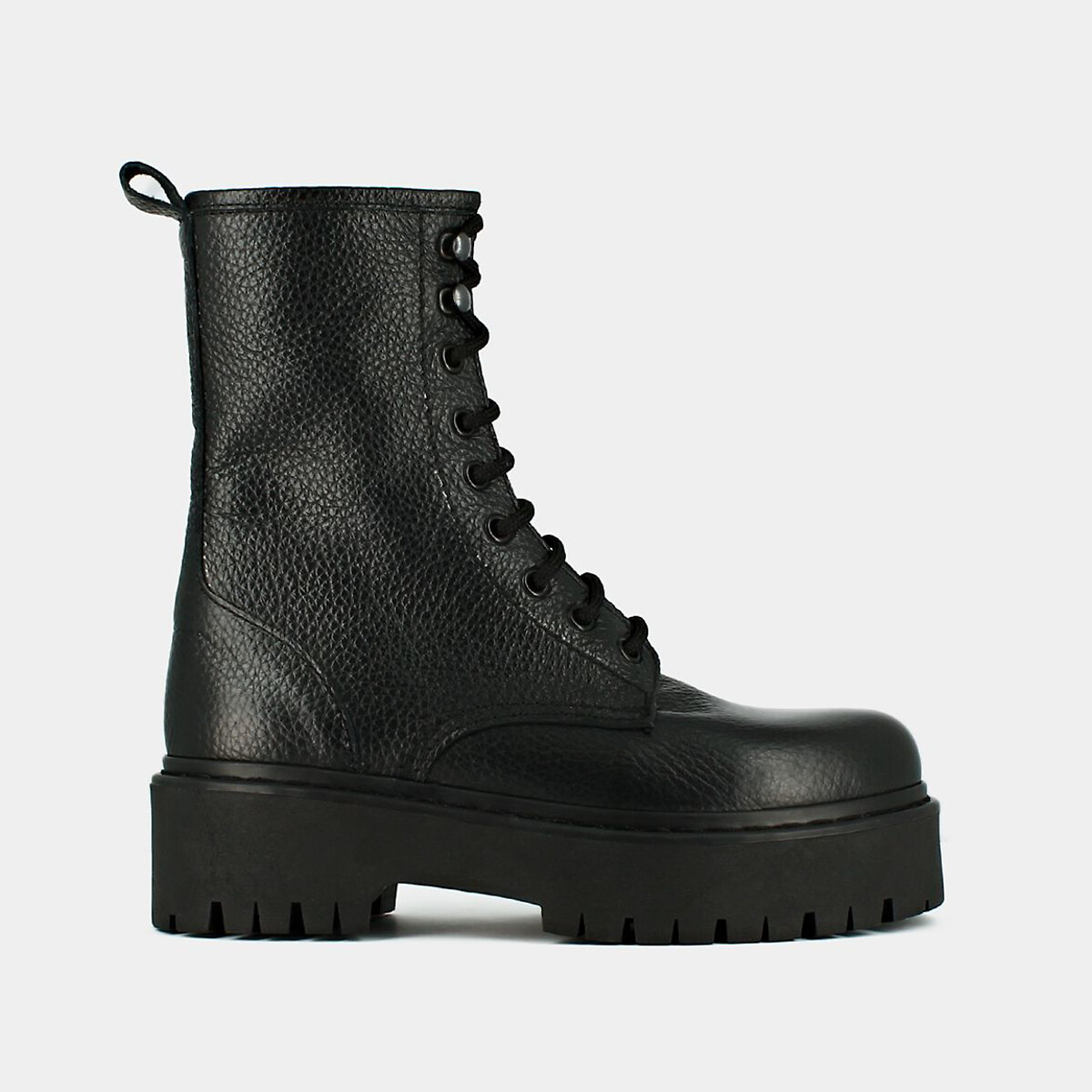JONAK<br>Robo as botas de couro