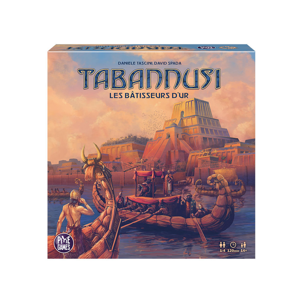 Tabannusi, les Bâtisseurs d'Ur
