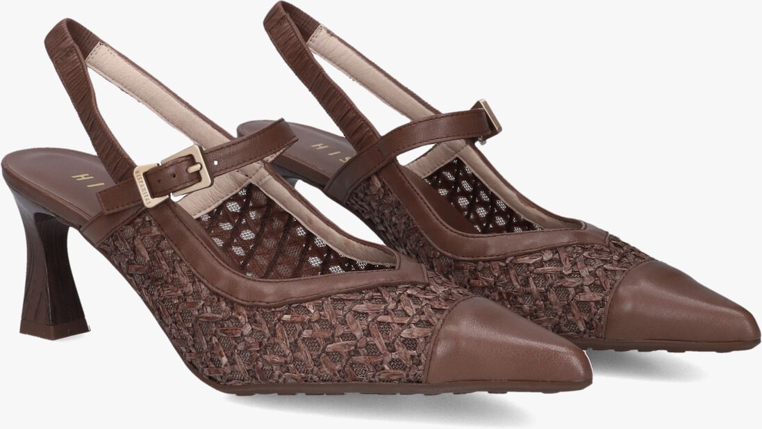 bruine hispanitas slingbacks rhv264671
