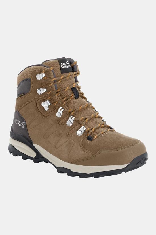 Jack Wolfskin Jack Wolfskin Refugio Texapore Mid Wandelschoen Dames