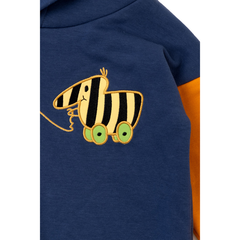 Bavarian Caps Kinder Tigerente Hoodie