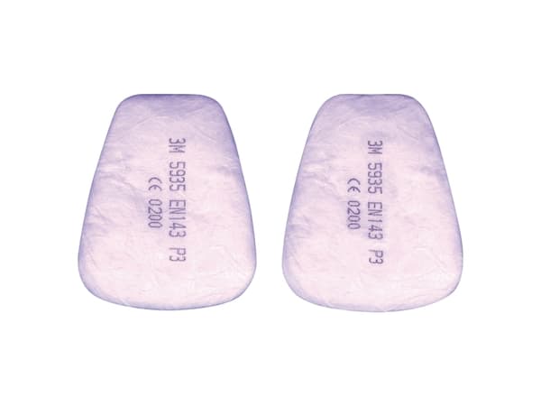 3M Filter P3R Partikler Pak a 10 Par Til 501