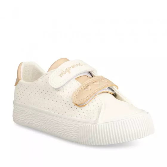 Baskets BLANC NINI & GIRLS