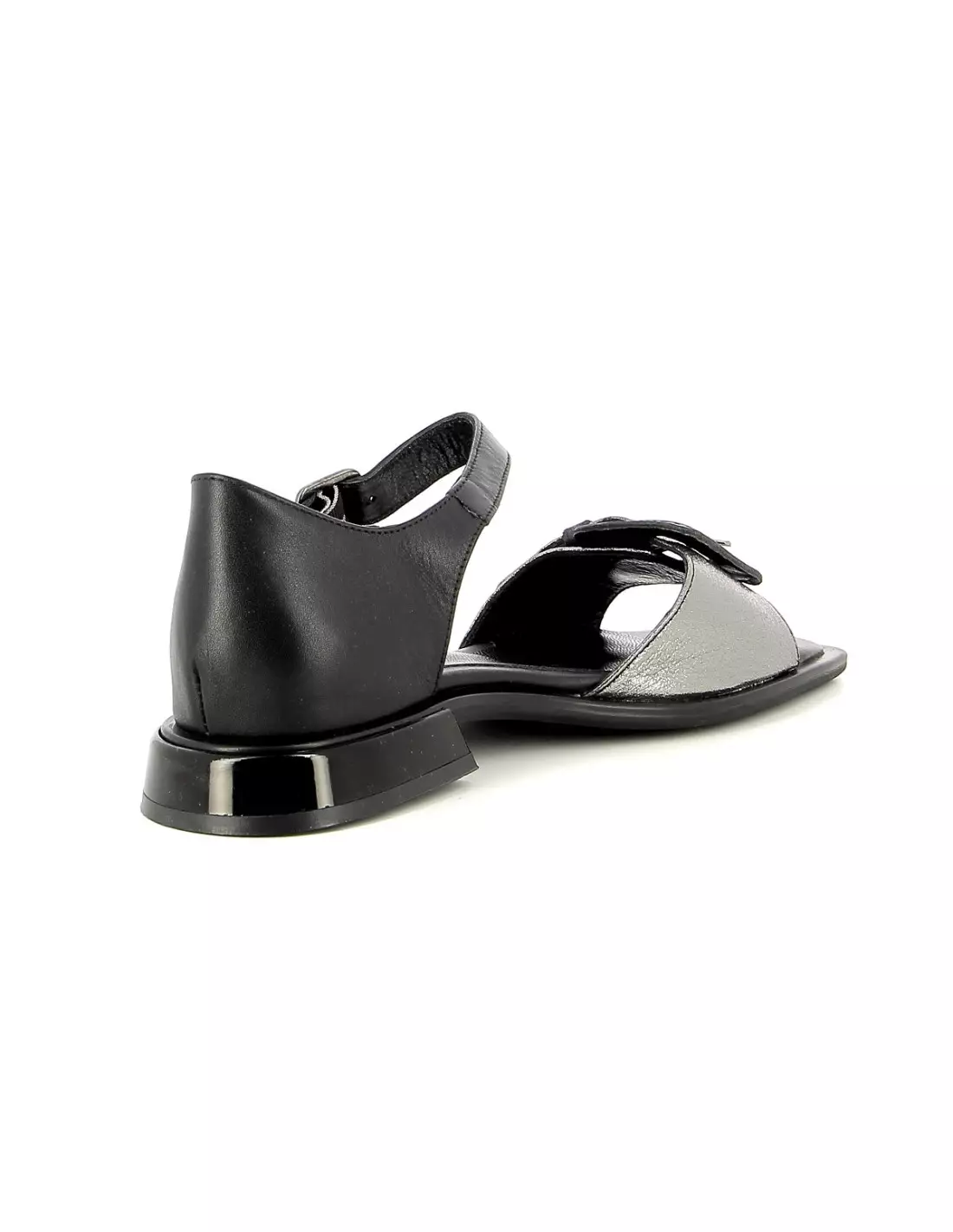 MAISON MANSA 011 9364 - Sandales & nu-pieds Argentnoir