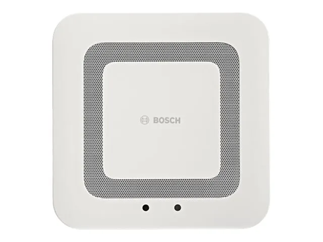 Bosch Smart Home Twinguard - Røg/luftkvalitetssensor - trådløs - Wi-Fi - 2.4 Ghz