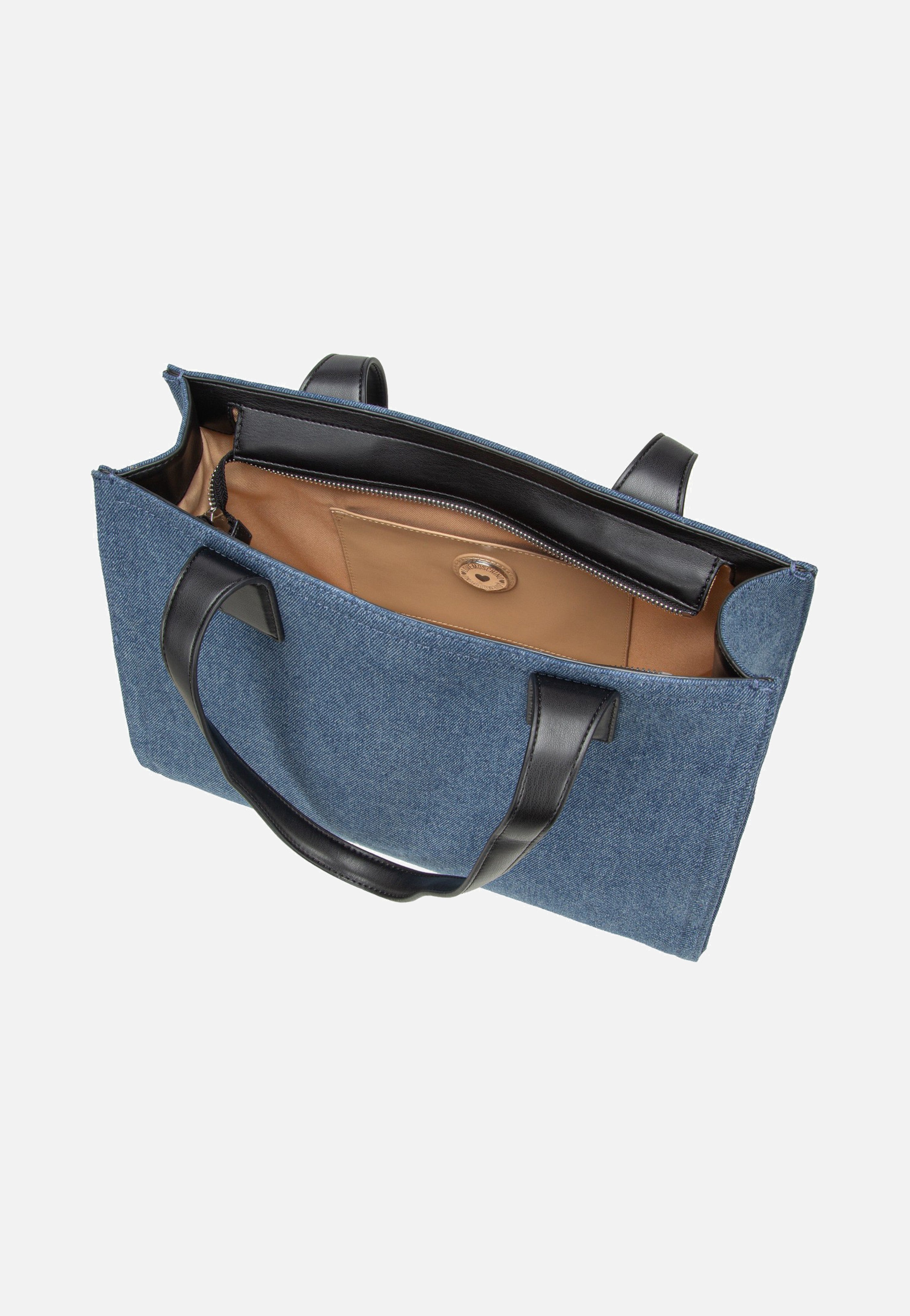 Denim Signature Love 4056 Denim - Shopper